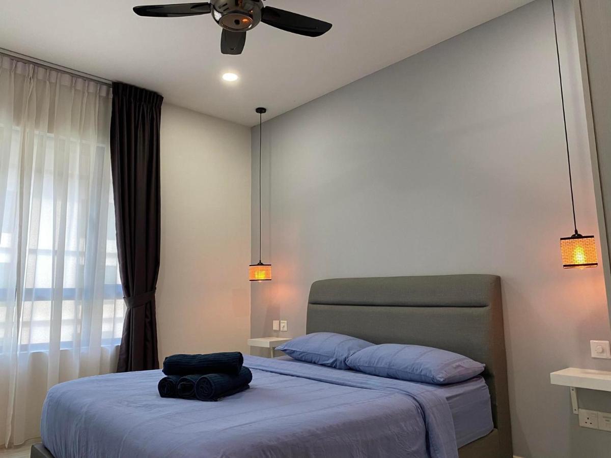 Suasana Jb At Jb Center Luxury Modern & Rustic 1Br Apt For Bussiness,Vacation Trips Johor Bahru Bagian luar foto