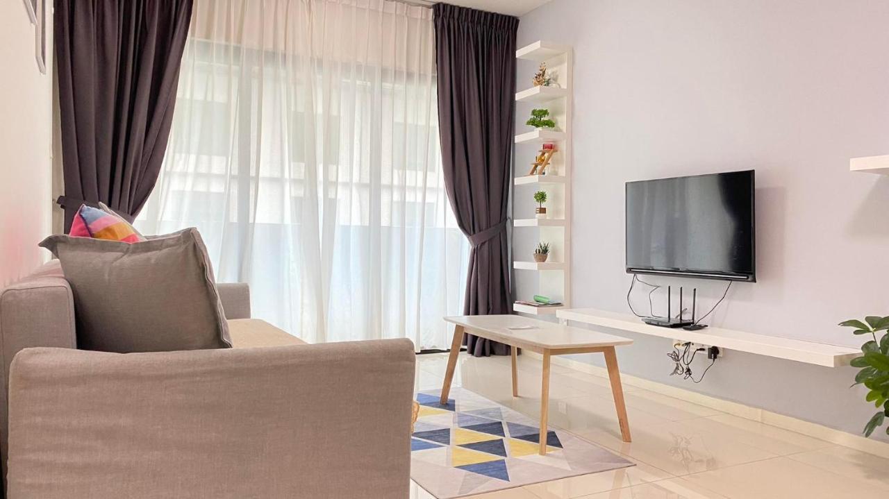 Suasana Jb At Jb Center Luxury Modern & Rustic 1Br Apt For Bussiness,Vacation Trips Johor Bahru Bagian luar foto