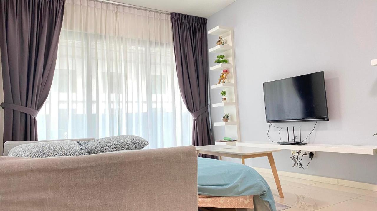 Suasana Jb At Jb Center Luxury Modern & Rustic 1Br Apt For Bussiness,Vacation Trips Johor Bahru Bagian luar foto