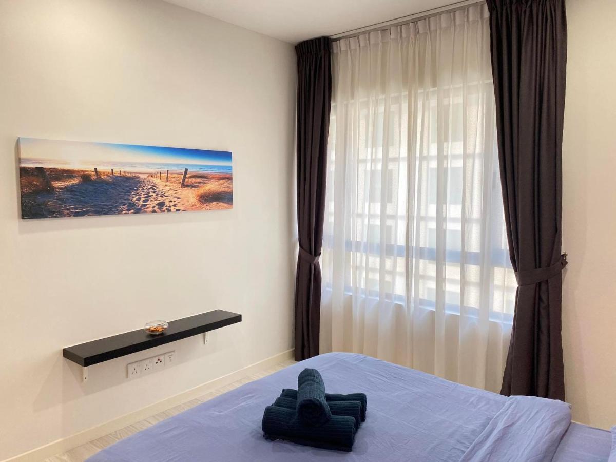 Suasana Jb At Jb Center Luxury Modern & Rustic 1Br Apt For Bussiness,Vacation Trips Johor Bahru Bagian luar foto