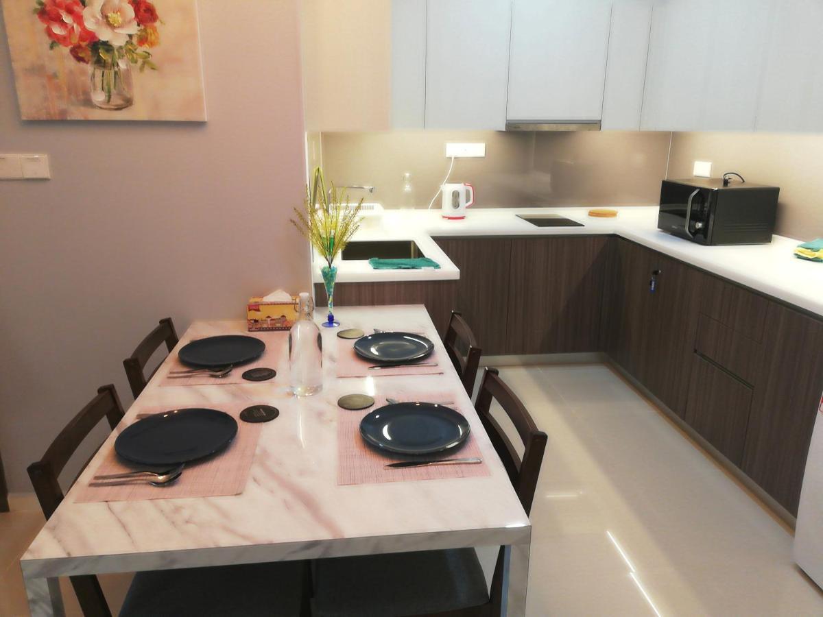 Suasana Jb At Jb Center Luxury Modern & Rustic 1Br Apt For Bussiness,Vacation Trips Johor Bahru Bagian luar foto